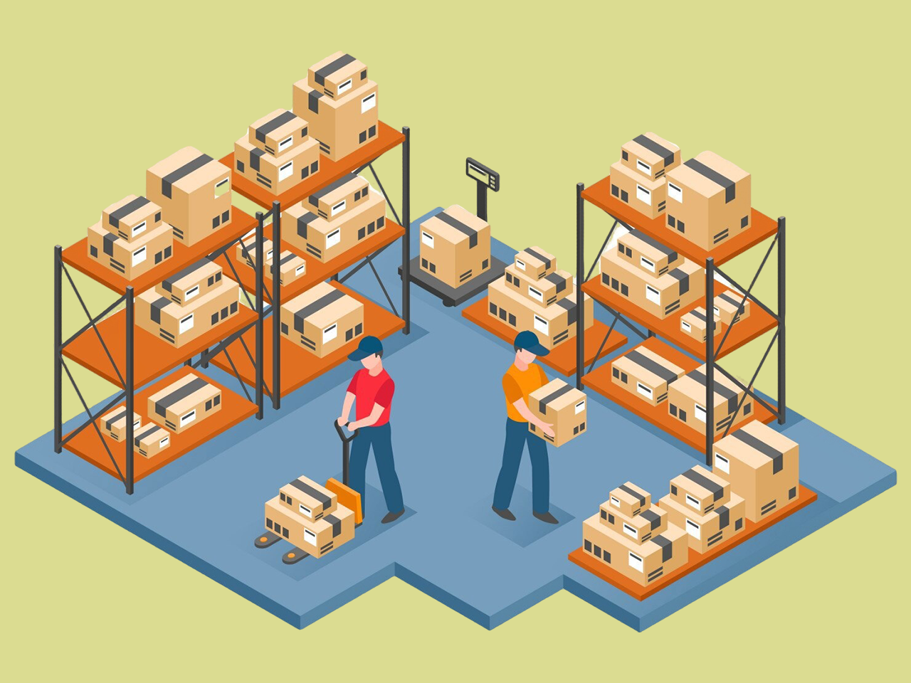 Free storage for 3 weeks